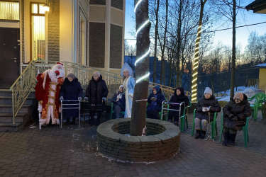 Празднование нового года