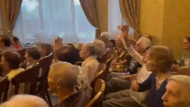 Выступление артистов