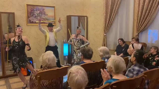 Досуг в пансионате