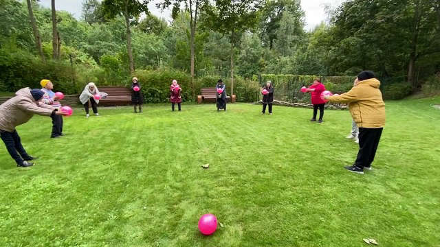 Занятия на свежем воздухе